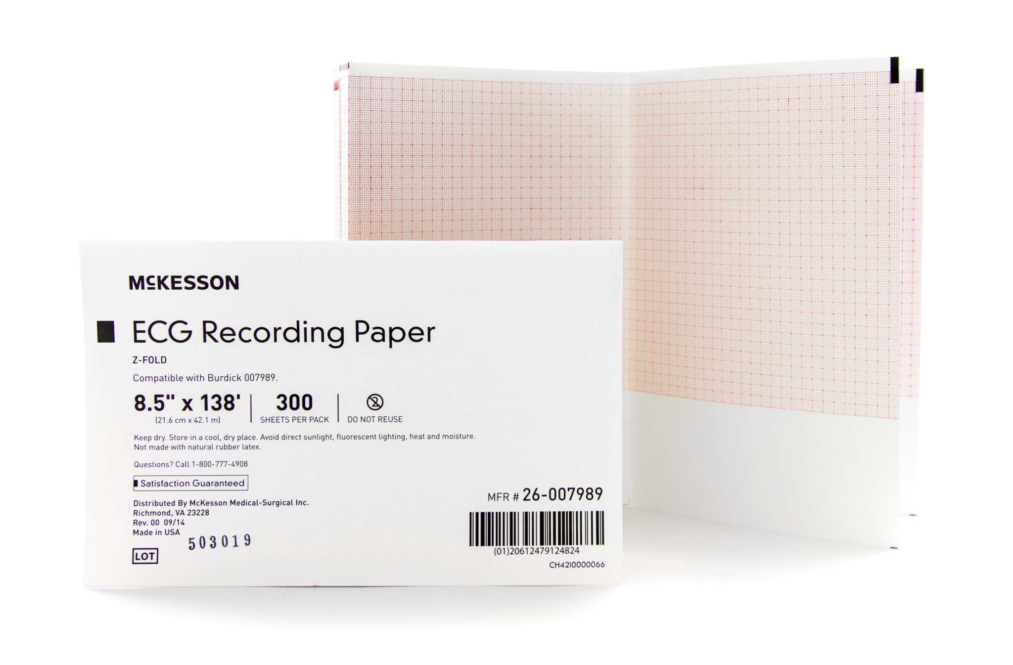 McKesson ECG Recording Paper