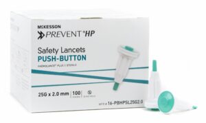 McKesson Prevent Safety Lancet