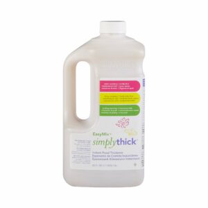 SimplyThick Easy Mix Food and Beverage Thickener, 1.6 Liter Pump Bottle