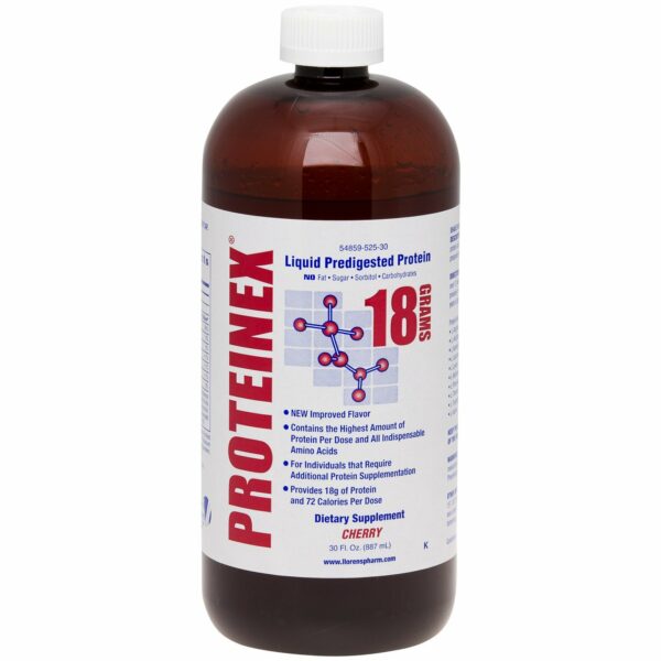 Proteinex Cherry Oral Protein Supplement, 30 oz. Bottle