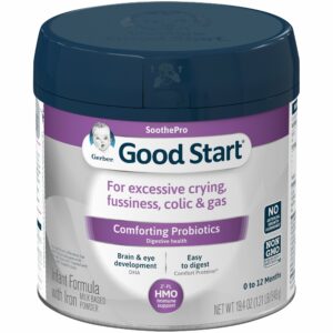 Gerber Good Start SoothePro Powder Infant Formula, 19.4 oz. Canister