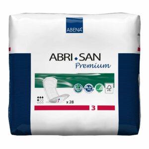 Abri-San Premium 3 Bladder Control Pad, 13-Inch Length