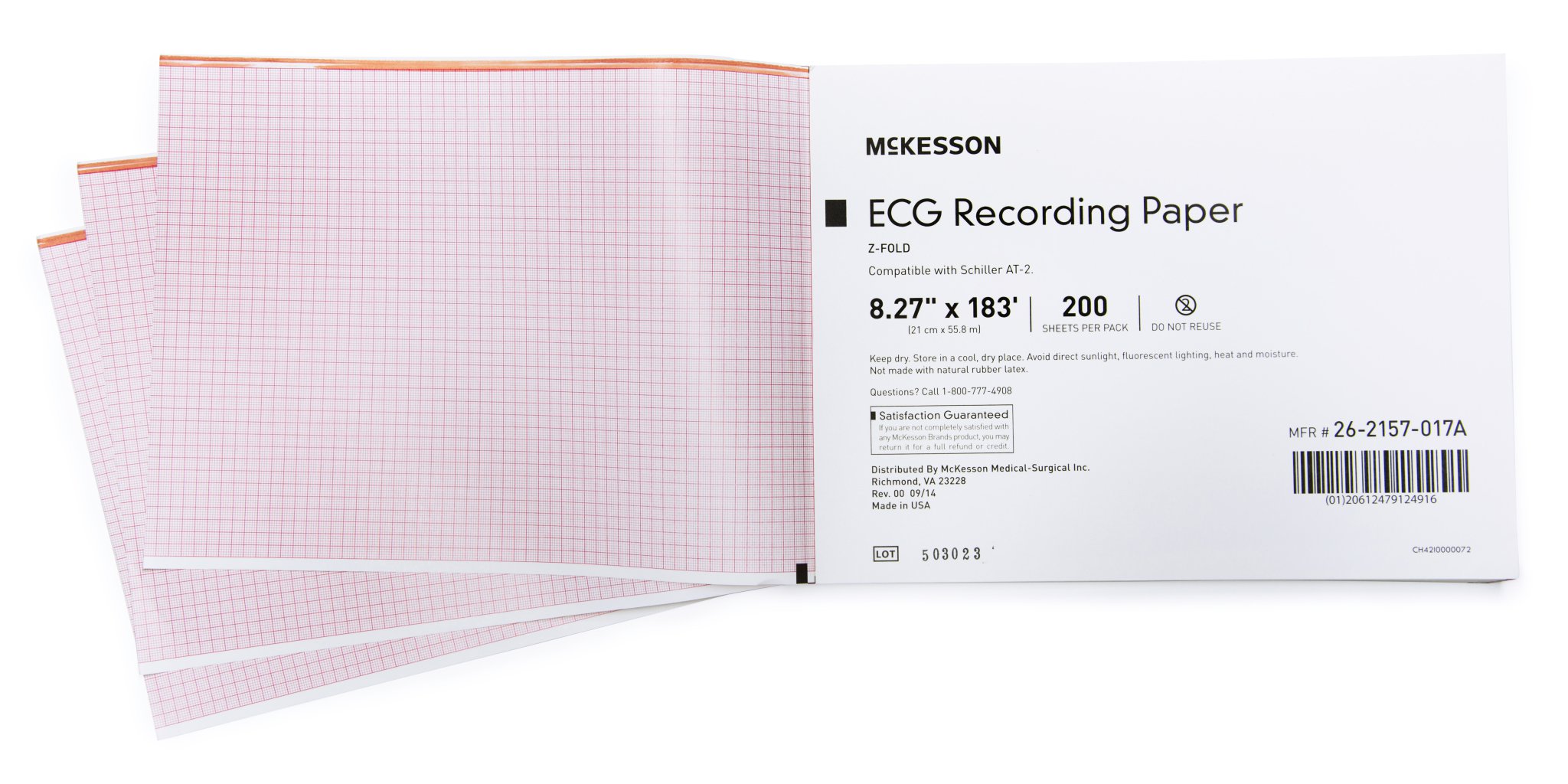 McKesson ECG Recording Paper