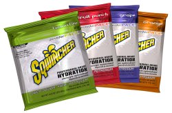 Sqwincher Powder Pack Assorted Flavors Electrolyte Replenishment Drink Mix, 9.53 oz. Packet