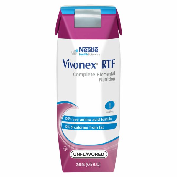 Vivonex RTF Ready to Use Tube Feeding Formula, 8.45 oz. Carton