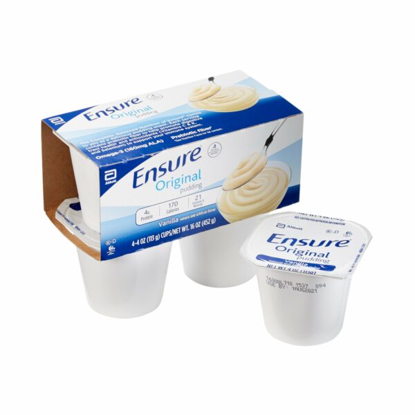 Ensure Pudding Vanilla Oral Supplement, 4 oz. Cup