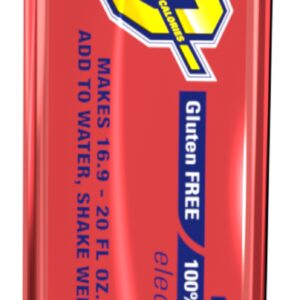 Sqwincher Quik Stik Zero Fruit Punch Electrolyte Replenishment Drink Mix, 0.11 oz. Individual Packet