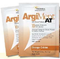 ArgiMentAT Orange Cream Oral Supplement, 42.75 Gram Individual Packet