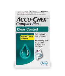 Accu-Chek SmartView Glucose Control Solution