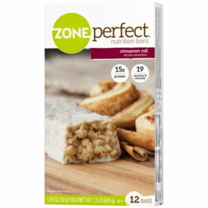 ZonePerfect Classic Cinnamon Roll Nutrition Bar, 1.7 oz.