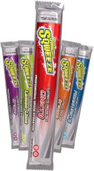 Sqwincher Squeeze Assorted Flavors Electrolyte Replenishment Freeze Pop, 3 oz. Individual Packet