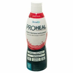 ProHeal Cherry Splash Oral Protein Supplement / Tube Feeding Formula, 1 oz. Bottle