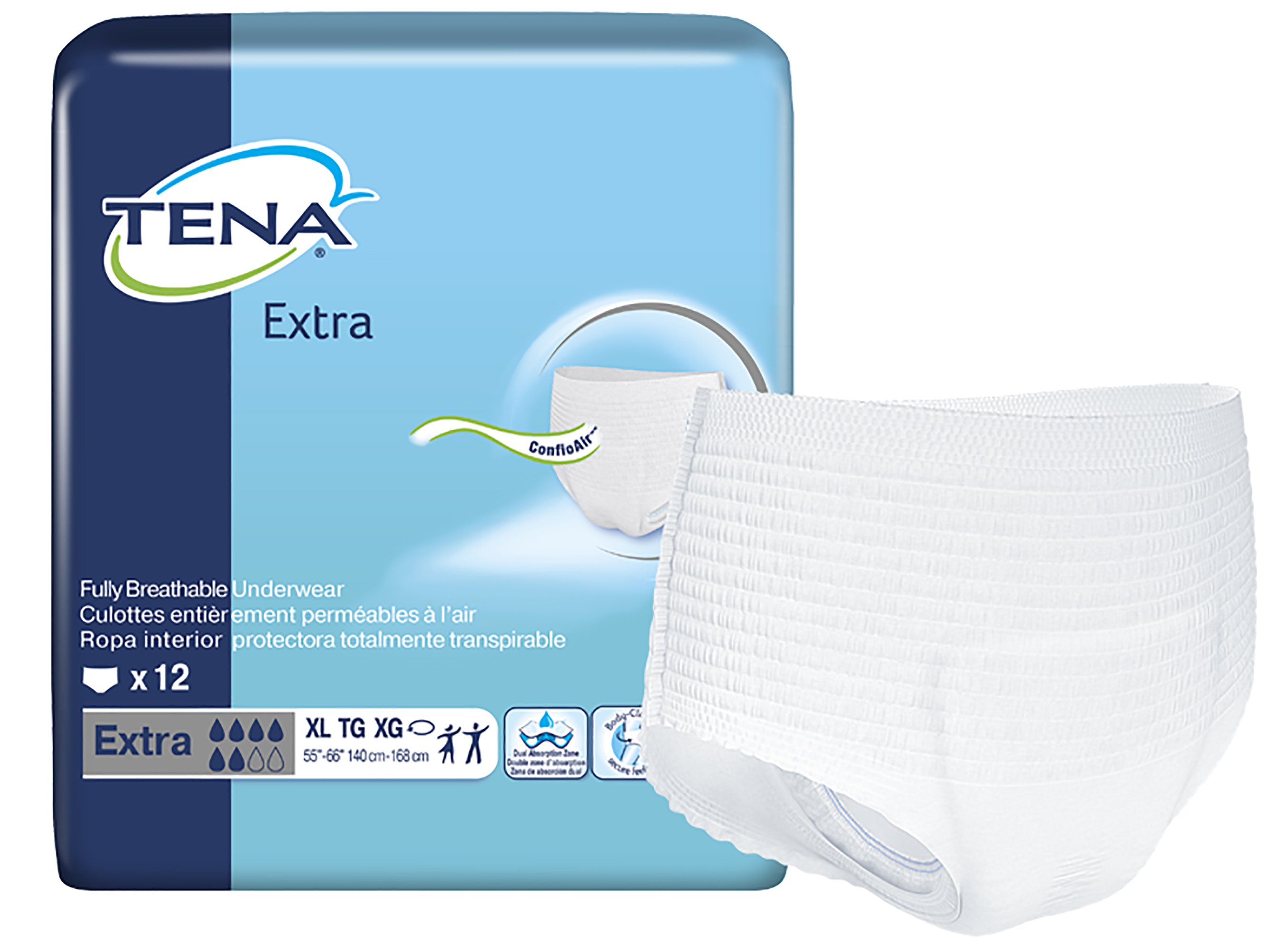 Tena Ultimate-Extra Absorbent Underwear, Extra Large