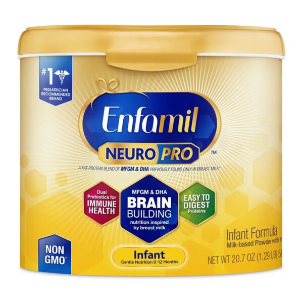 Enfamil Neuropro Powder Infant Formula, 20.7 oz. Tub