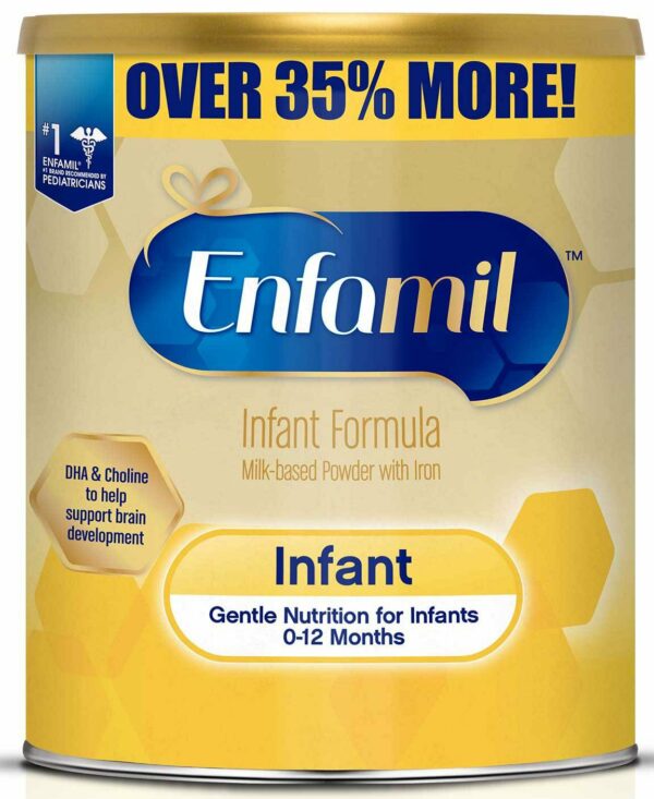 Enfamil Powder Infant Formula, 30 oz. Can