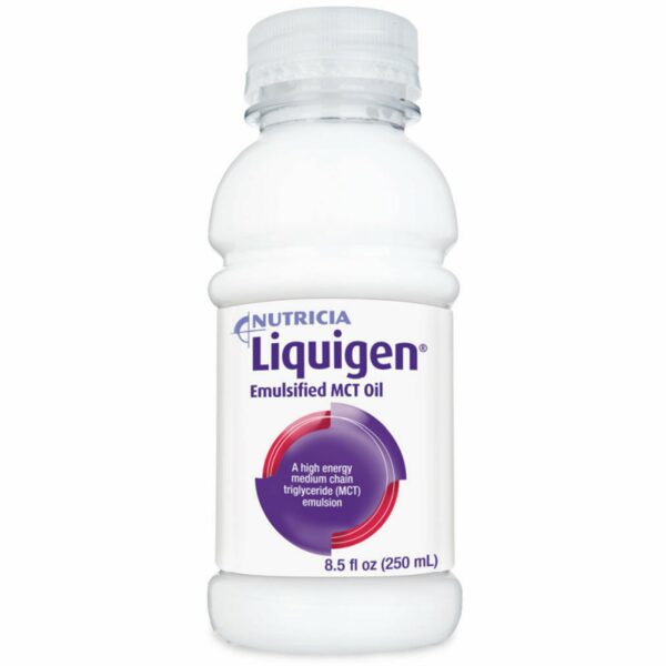 Liquigen Unflavored MCT Oral Supplement / Tube Feeding Formula, 8.5 oz. Bottle