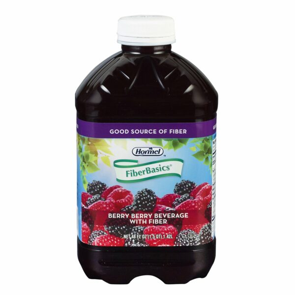 FiberBasics Berry Berry Oral Fiber Supplement, 48 oz. Bottle