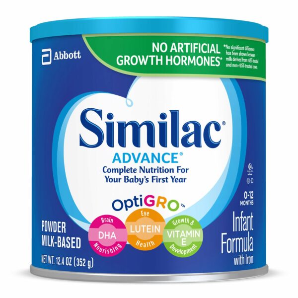 Similac Advance 20 Powder Infant Formula, 12.4 oz. Can