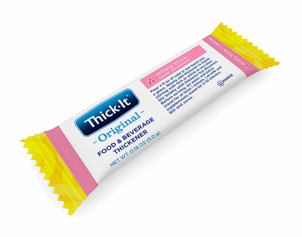 Thick-It Original Nectar Consistency Food and Beverage Thickener, 200 Packets per Box