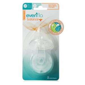 Evenflo Feeding Balance + Wide Neck Nipple