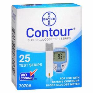 Contour Blood Glucose Test Strips