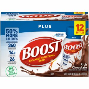 Boost Plus Chocolate Oral Supplement, 8 oz. Bottle