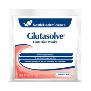 Glutasolve Glutamine Supplement / Tube Feeding Formula, 22.5 Gram Individual Packet