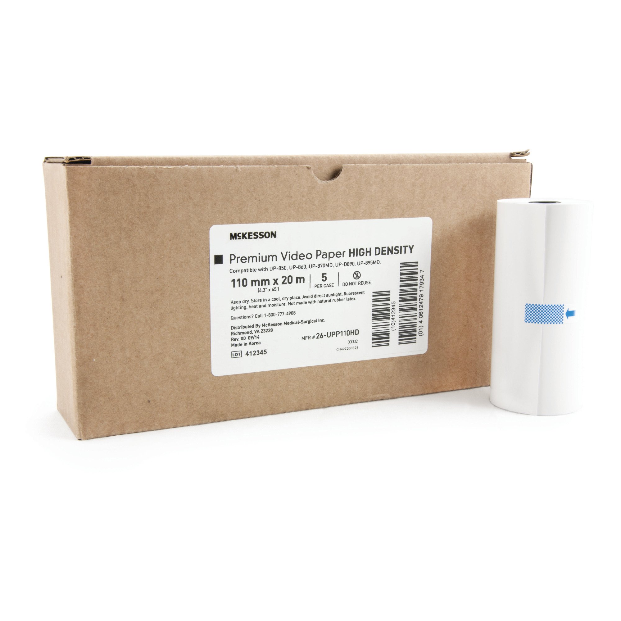 McKesson Premium Video Paper - High Density