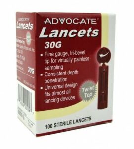 Advocate Lancets
