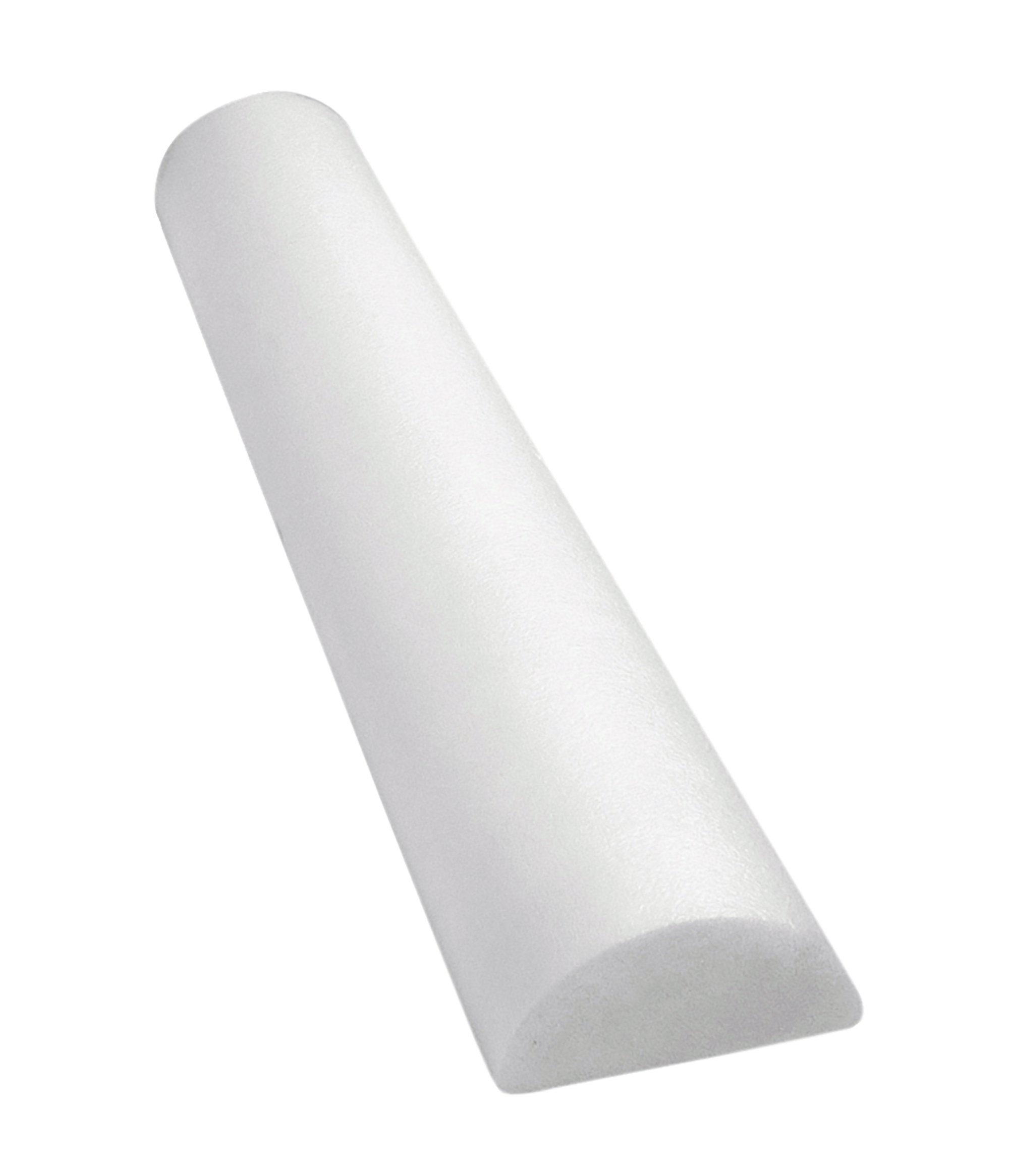 CanDo Full Skin Half-Round Foam Roller, 6 Inches by 12 Inches