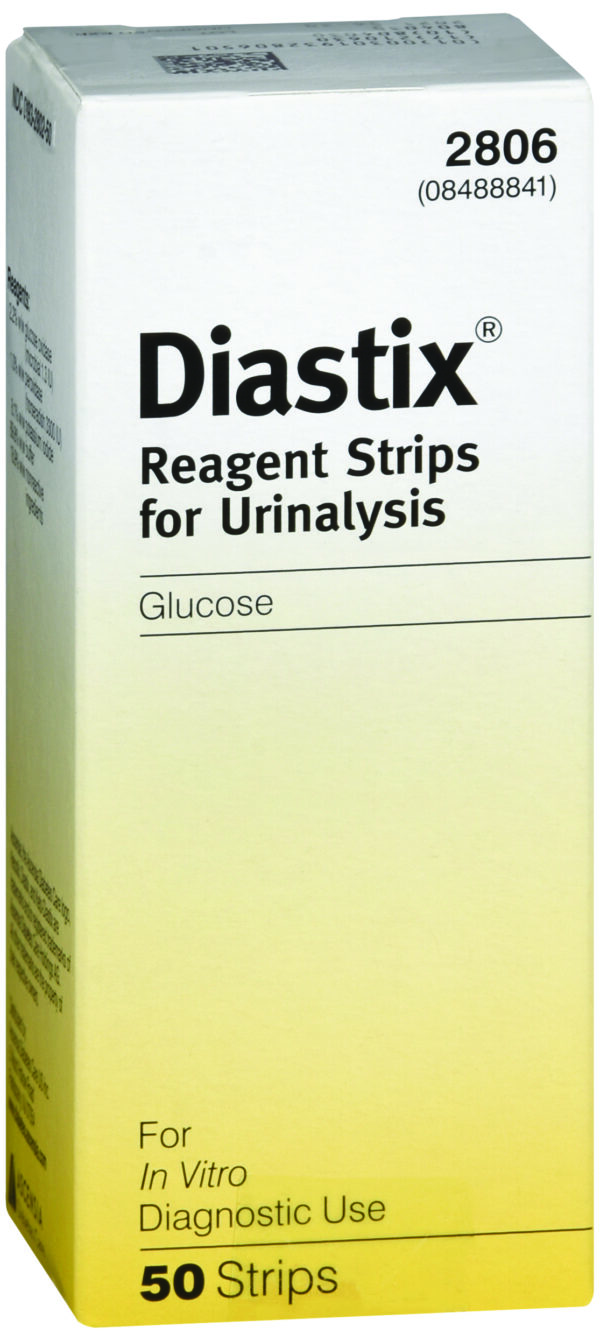 Diastix Blood Glucose Test Strips