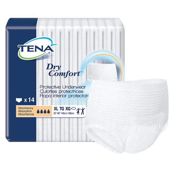 Tena Dry Comfort Absorbent Underwear, Extra Large