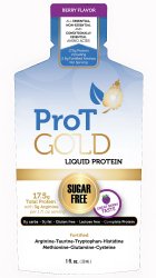 ProT Gold Berry Oral Protein Supplement, 1 oz. Individual Packet