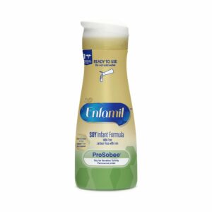 Enfamil ProSobee Ready to Use Infant Formula, 32 oz. Bottle