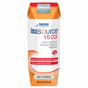 Isosource 1.5 Cal Ready to Use Tube Feeding Formula, 8.45 oz. Carton