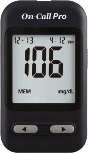 On Call Pro Blood Glucose Meter