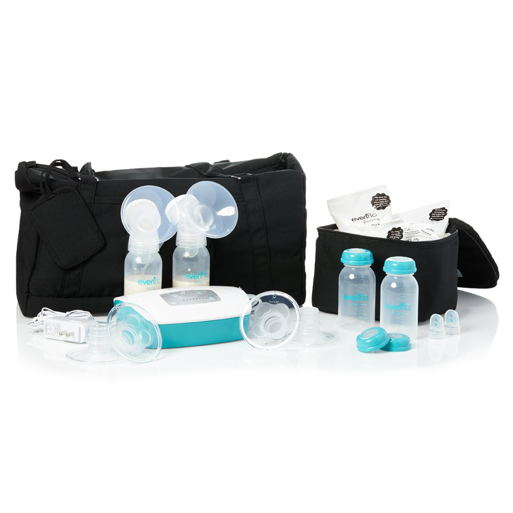 Evenflo Advanced Double Electric Breast Pump Kit
