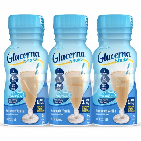 Glucerna Shake Vanilla Oral Supplement, 8 oz. Bottle