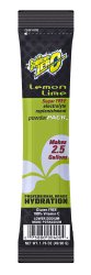 Sqwincher Zero Lemon-Lime Electrolyte Replenishment Drink Mix, 1.76 oz. Individual Packet