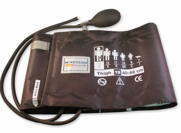 McKesson LUMEON Cuff, 2-Tube with Inflation Kit