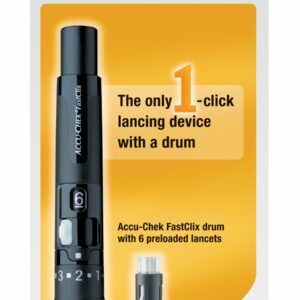 Accu-Chek FastClix Lancing Device Kit