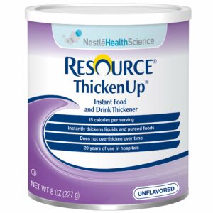Resource ThickenUp Clear Food and Beverage Thickener, 8 oz. Canister