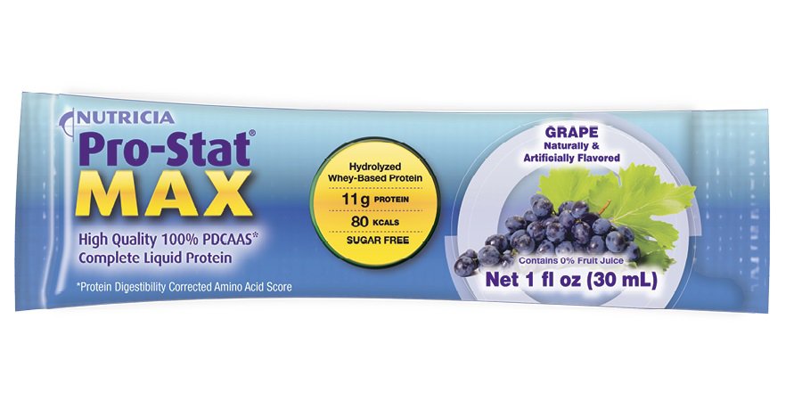 Pro-Stat MAX Grape Protein Supplement, 1 oz. Individual Packet