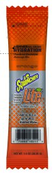 Sqwincher Lite Orange Electrolyte Replenishment Drink Mix, 1 oz. Individual Packet