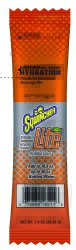 Sqwincher Lite Orange Electrolyte Replenishment Drink Mix, 1 oz. Individual Packet