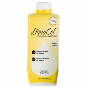 LiquaCel Lemonade Oral Protein Supplement, 32 oz. Bottle