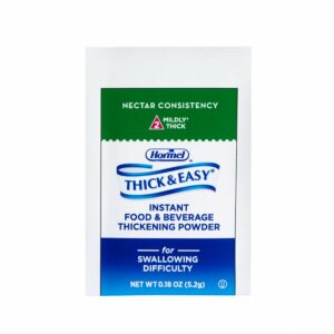 Thick & Easy Nectar Consistency, Food and Beverage Thickener, 0.18 oz. Packet
