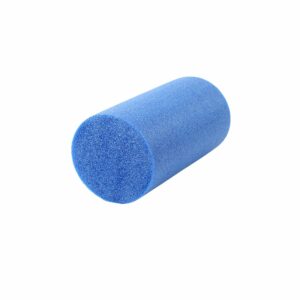 CanDo Round Foam Roller, 6 Inches by 12 Inches