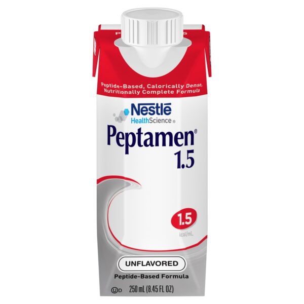 Peptamen 1.5 Ready to Use Tube Feeding Formula, 8.45 oz. Carton