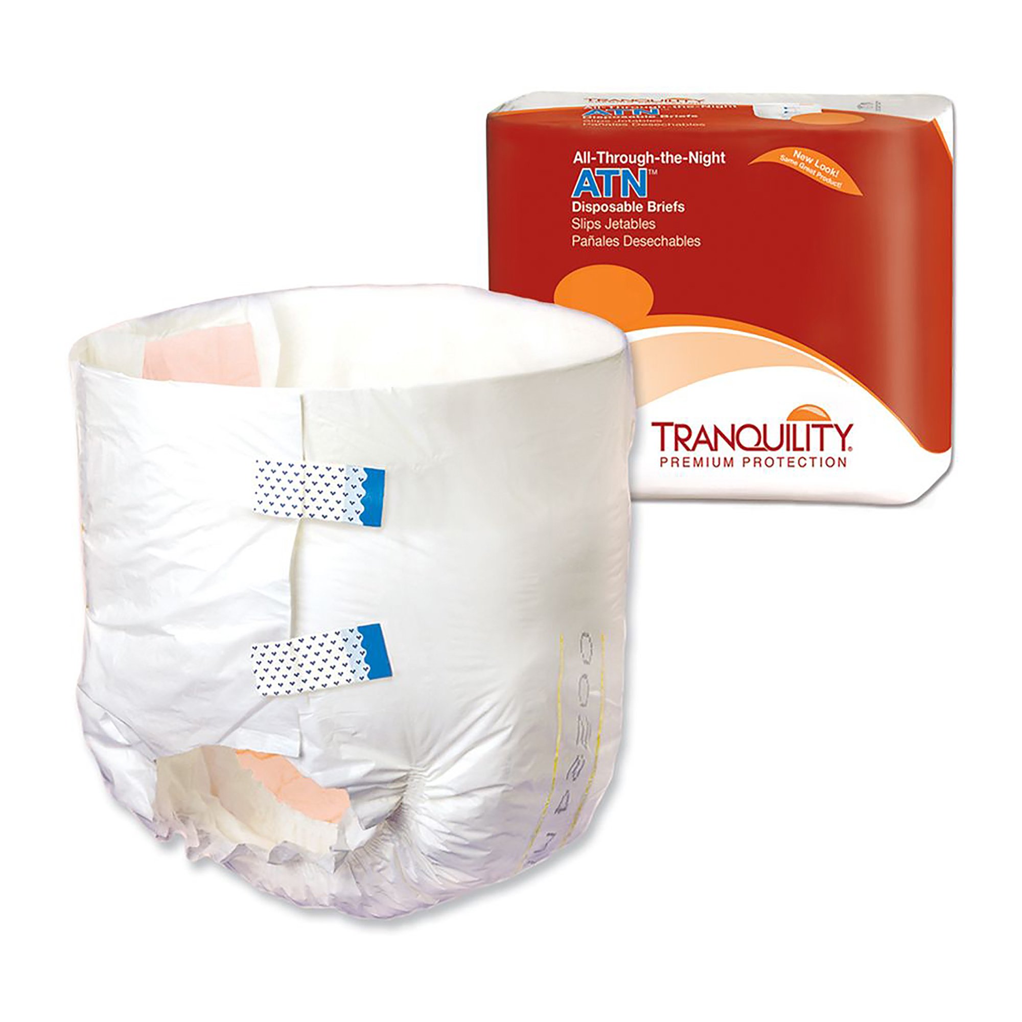 Tranquility ATN Incontinence Brief, Large
